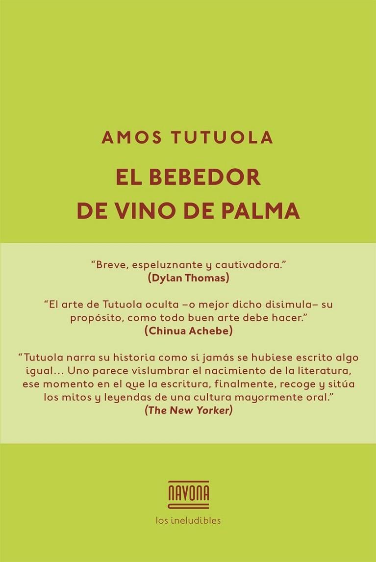 Bebedor de vino de palma | 9788416259434 | Tutuola Amos