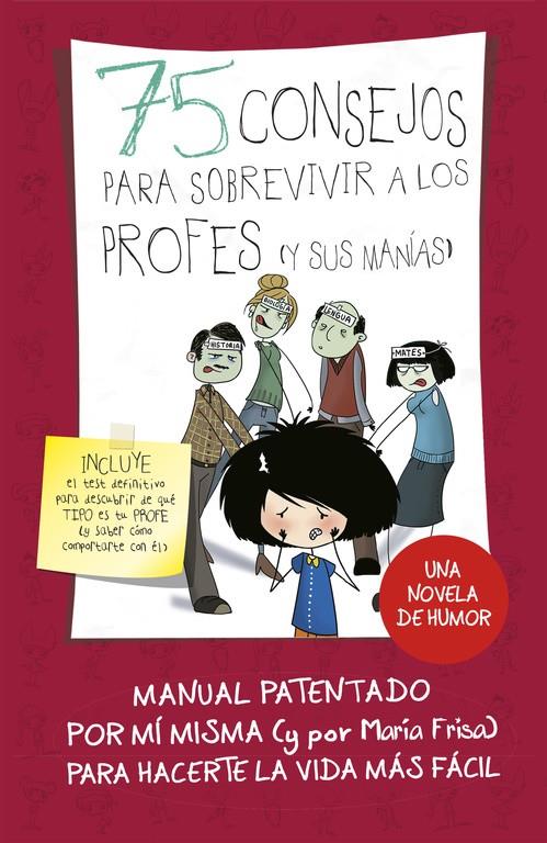 75 consejos para sobrevivir a los profes | 9788420486437 | Frisa, María