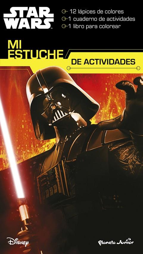 Star Wars. Mi estuche de actividades | 9788408174615 | Disney