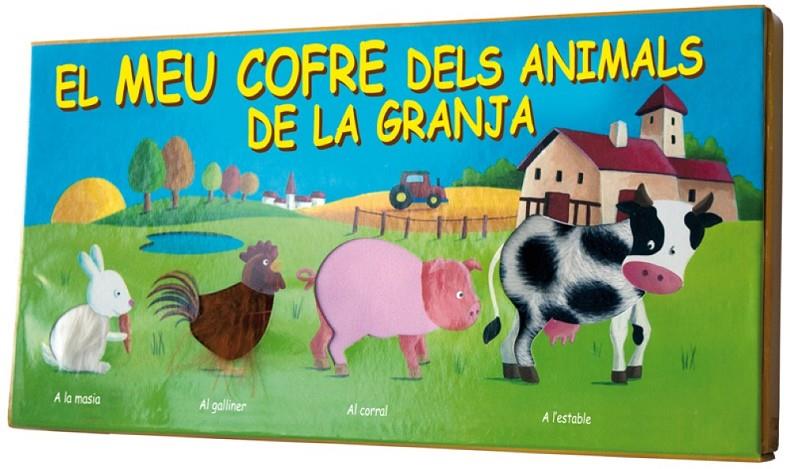 El meu cofre dels animals de la granja | 9788415430841