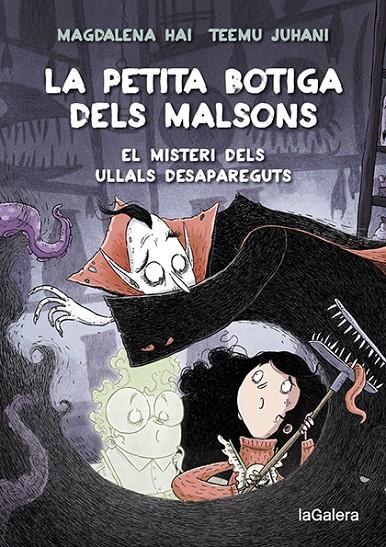 La petita botiga dels malsons 2. El misteri dels ullals desapareguts | 9788424672003 | Hai, Magdalena