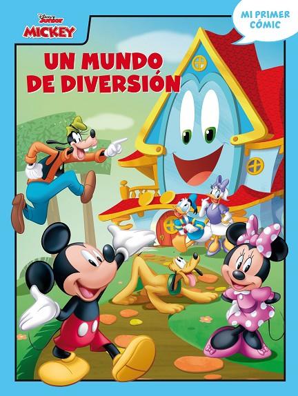 Mickey. Un mundo de diversión | 9788418940552 | Disney