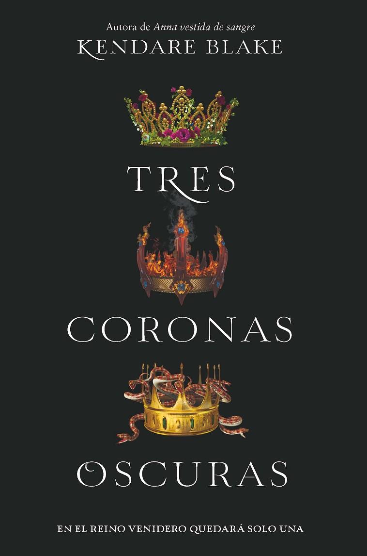 Tres coronas oscuras | 9788494595554 | Kendare Blake