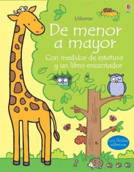 De menor a mayor | 9781474908207 | AA.VV.