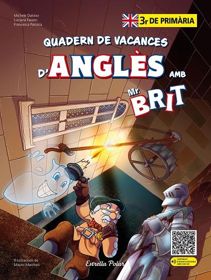 Mr. Brit. Quadern de vacances d'anglès. 3r de primària | 9788413898278 | AA. VV.