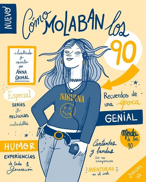 Cómo molaban los 90 | 9788417858803 | Grimal, Anna