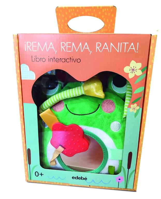 ¡Rema, rema, ranita! Libro interactivo para bebés | 9788468363219 | Varios autores