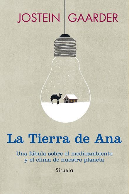 La tierra de Ana | 9788415803973 | Jostein Gaarder