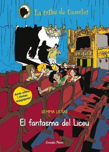 El fantasma del Liceu | 9788499329192 | Gemma Lienas