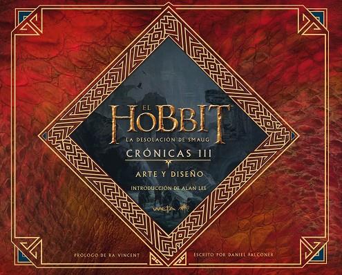 Hobbit. Desolación Smaug. Crónicas III. Arte y dis | 9788445001707 | Daniel Falconer