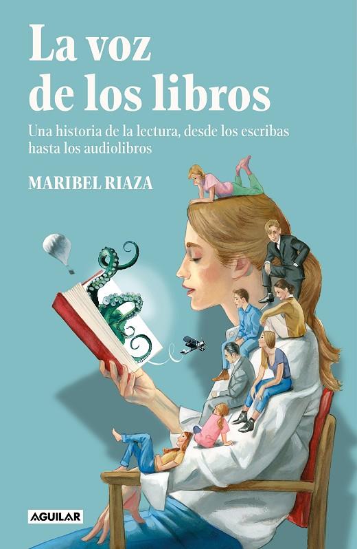 La voz de los libros | 9788403523739 | Riaza, Maribel