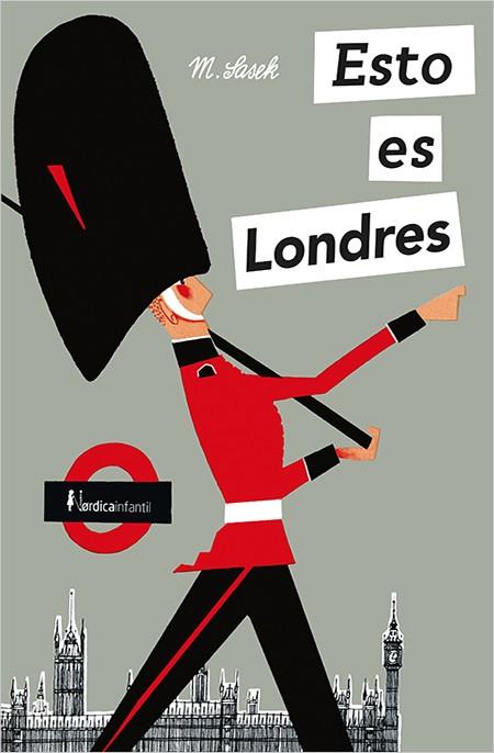 Esto es Londres | 9788417281267 | Sasek, Miroslav