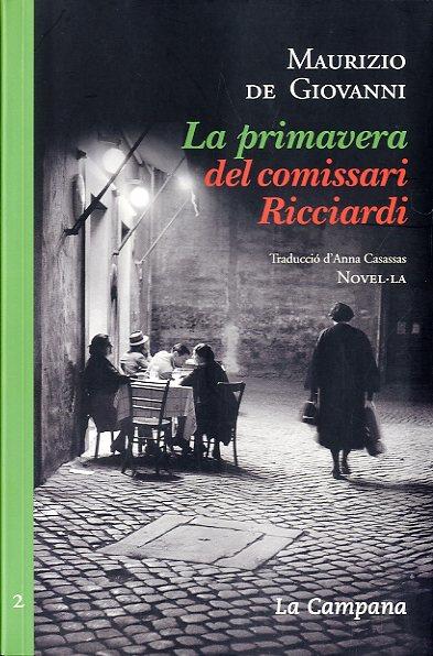 La primavera del comissari Ricciardi | 9788496735675 | Maurizio de Giovanni