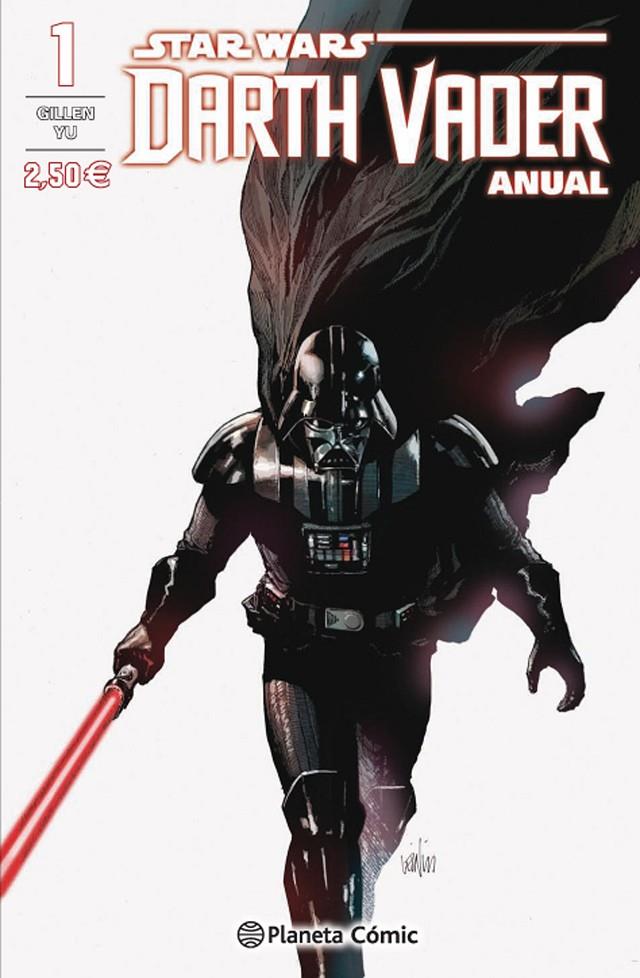 Star Wars - Darth Vader - Annual 01 | 9788416543373 | AA. VV.