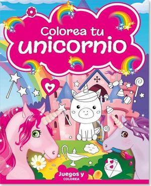 Colorea tu unicornio 03 | 9789493247543 | VV.AA.