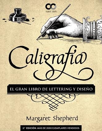 Caligrafía. El Gran Libro de Lettering y Diseño | 9788441540569 | Shepherd, Margaret