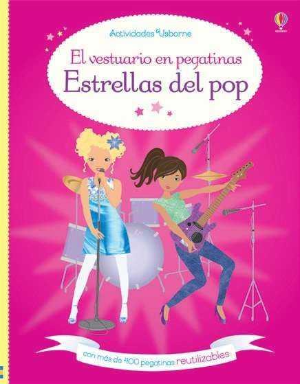 Vestuario en pegatinas. Estrellas del pop | 9781474935630 | AA.VV.