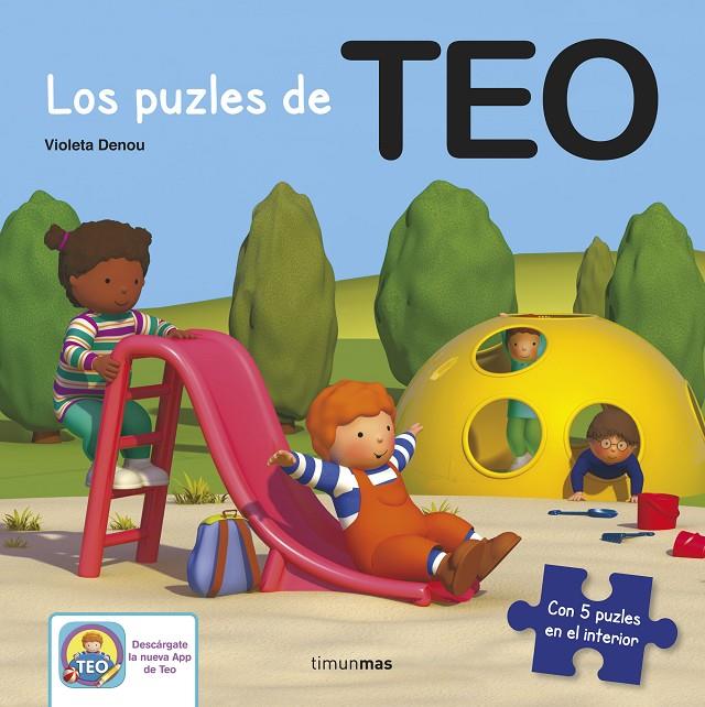 Los Puzles de Teo | 9788408131168 | Violeta Denou