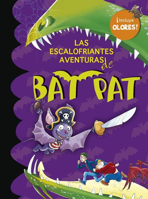 Las escalofriantes aventuras de Bat Pat | 9788484415770 | Roberto Pavanello