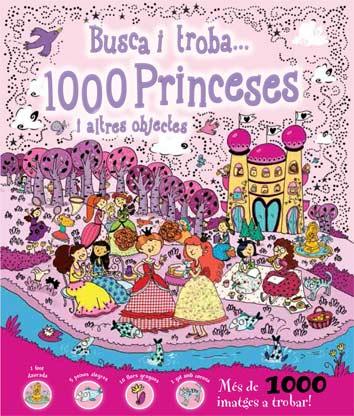 Busca i troba... 1000 Princeses i altres objectes | 9788416279685 | AAVV