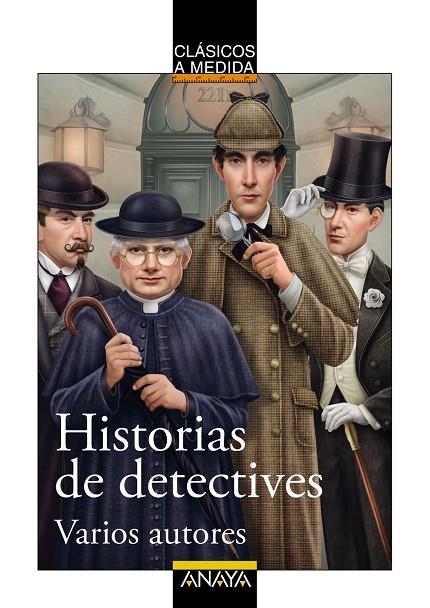 Historias de detectives | 9788414334485 | Varios