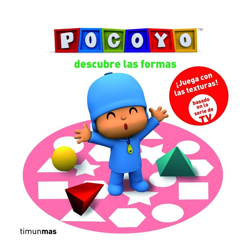 Pocoyo descubre las formas | 9788408078890 | Zinkia