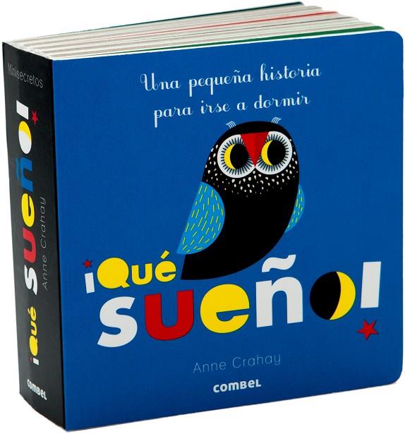 ¡Qué sueño! | 9788491010487 | Anne Crahay