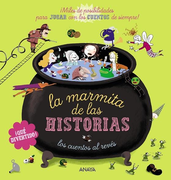 La marmita de las historias | 9788466793469 | Raisson, Gwendoline