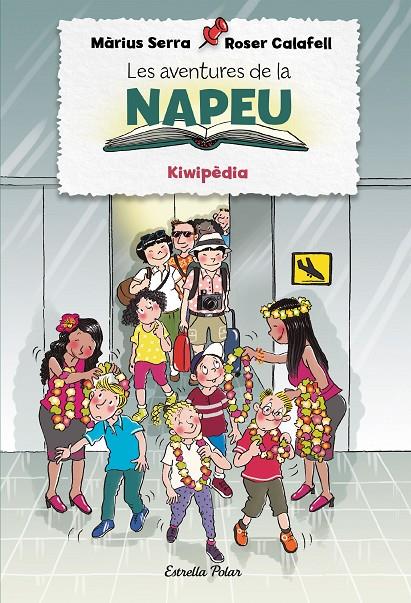 Les aventures de la Napeu. Kiwipèdia | 9788418443855 | Serra, Màrius/Calafell, Roser