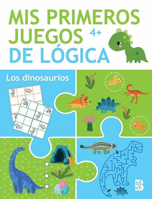 Mis primeros juegos de lógica +4 Los Dinosaurios | 9789403229348 | BALLON