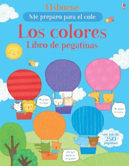 Los colores - pegatinas | 9781409594697 | Wood Hannah