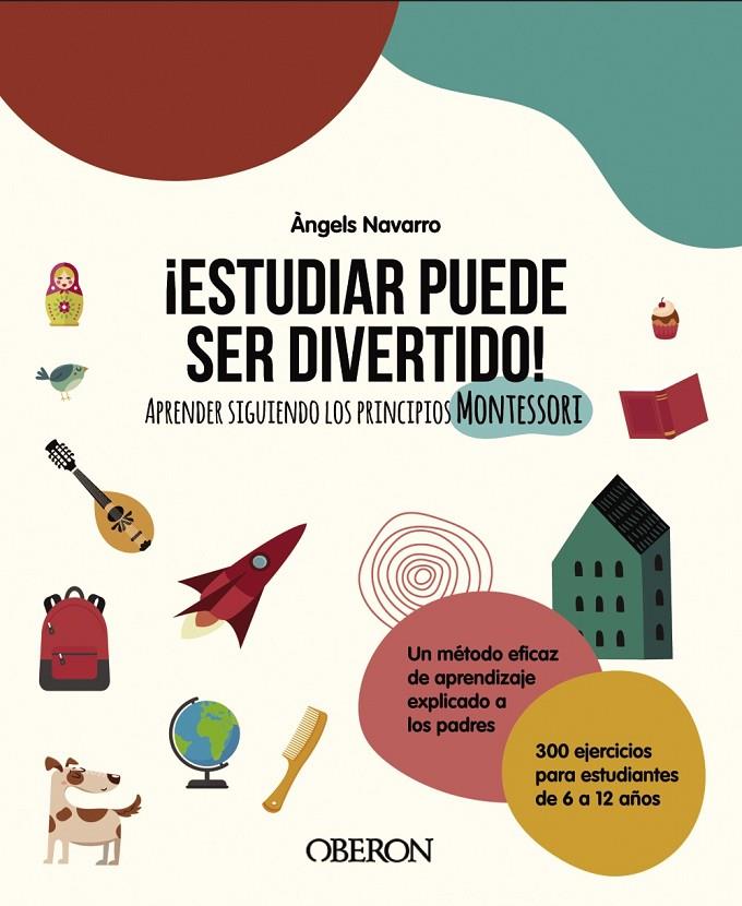 ¡Estudiar puede ser divertido! | 9788441543034 | Navarro, Ángels