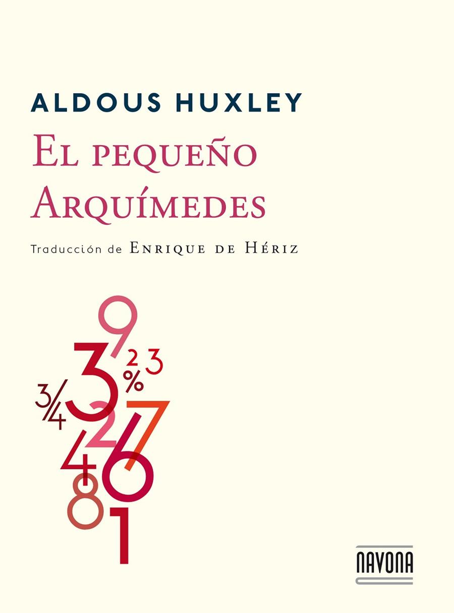 El pequeño Arquímedes | 9788416259144 | Aldous Huxley