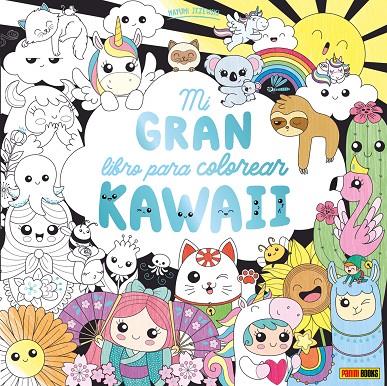 Mi gran libro para colorear Kawaii | 9788411015455 | Jezewski, Mayumi