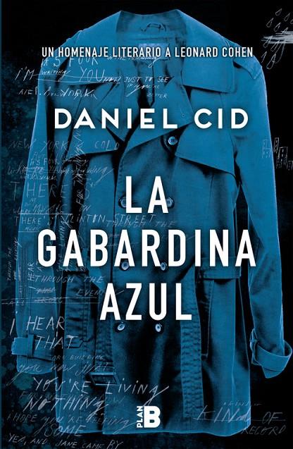 La gabardina azul | 9788417001001 | Daniel Cid