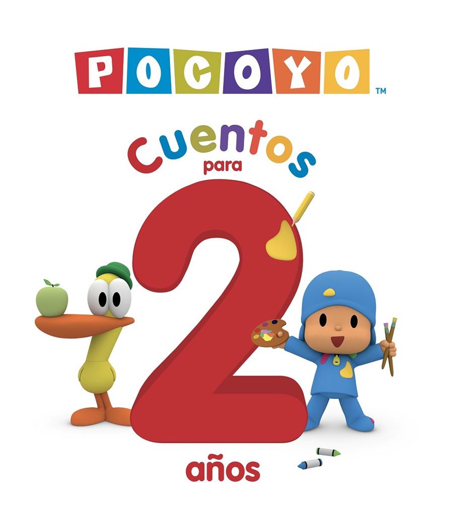 Pocoyó. Recopilatorio de cuentos - Cuentos para 2 años (5 cuentos) | 9788448867409 | Animaj