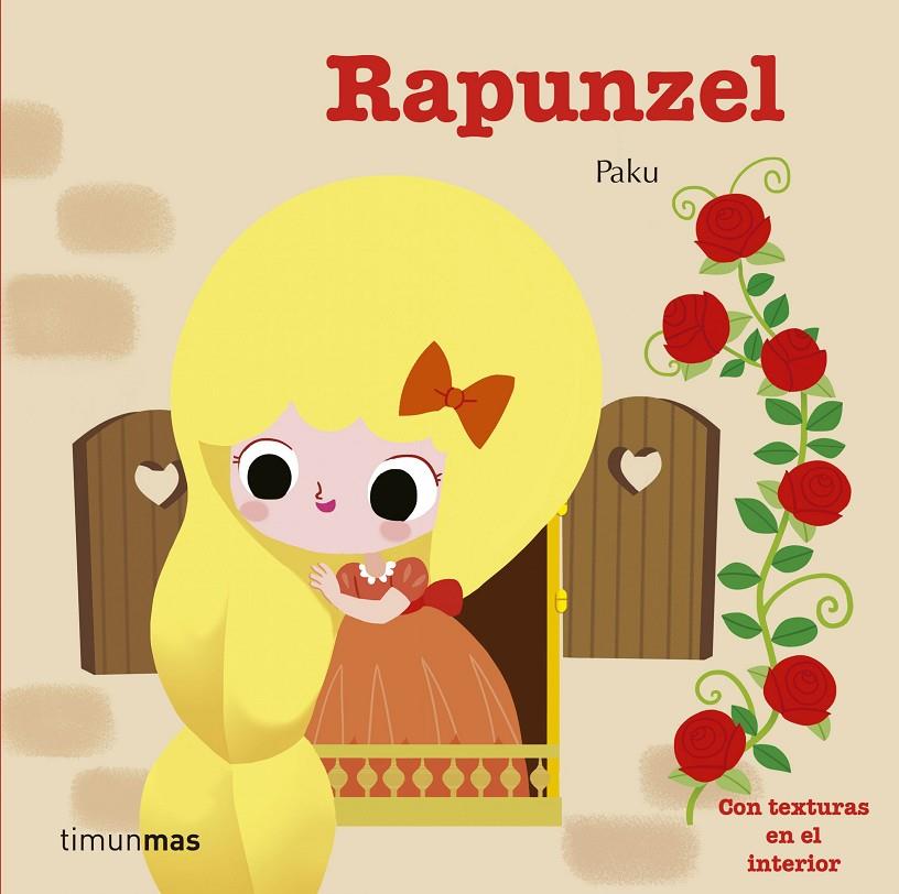 Rapunzel (texturas) | 9788408174653 | Paku