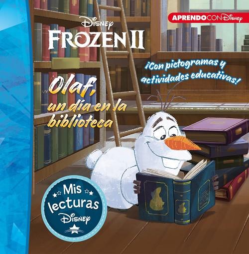 Olaf, un día en la biblioteca  | 9788417630829 | Disney,