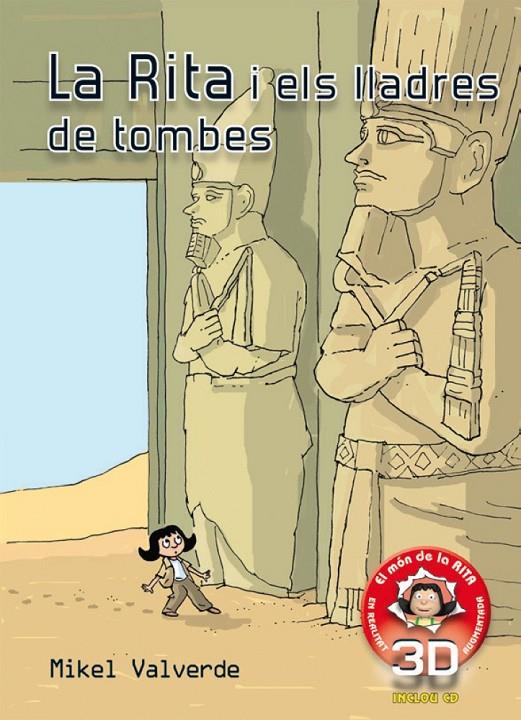 La Rita i els lladres de tombes | 9788479429317 | Mikel Valverde