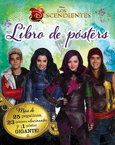 Los descendientes - Libro de pósters | 9788499516905 | Disney