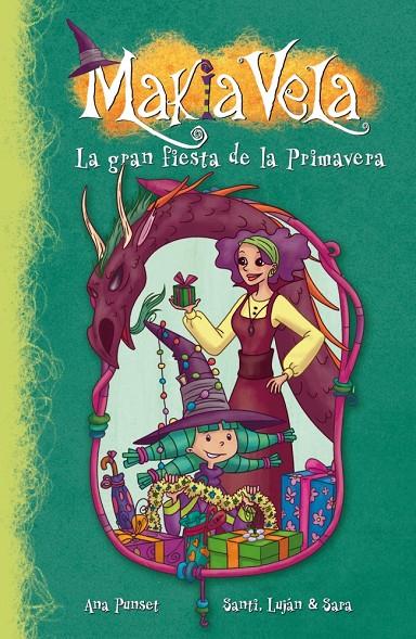 La gran fiesta de la primavera | 9788448835880 | Ana Punset / Santi, Luján & Sara