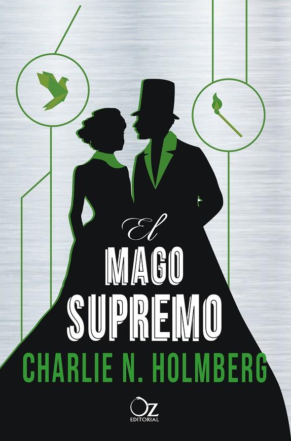 Mago supremo, El | 9788416224357 | Charlie N. Holmberg