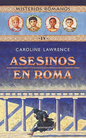 Asesinos en Roma | 9788478888436 | Caroline Lawrence