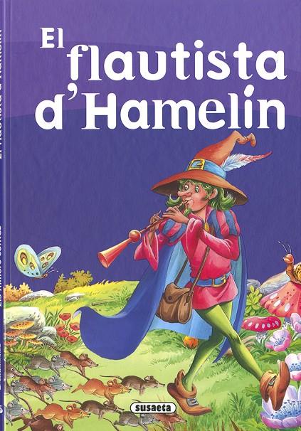 El flautista d'Hamelín | 9788430541607 | Susaeta, Equip