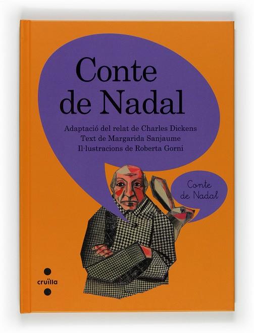 Conte de Nadal | 9788466121323 | Charles Dickens - Margarida Sanjaume - Roberta Gorni