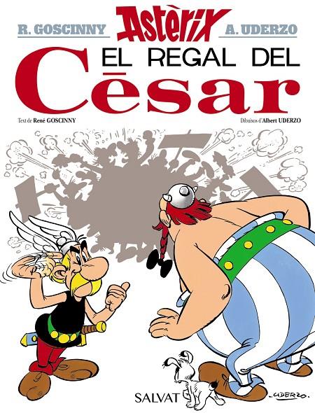 El regal del Cèsar | 9788469603017 | Goscinny, René