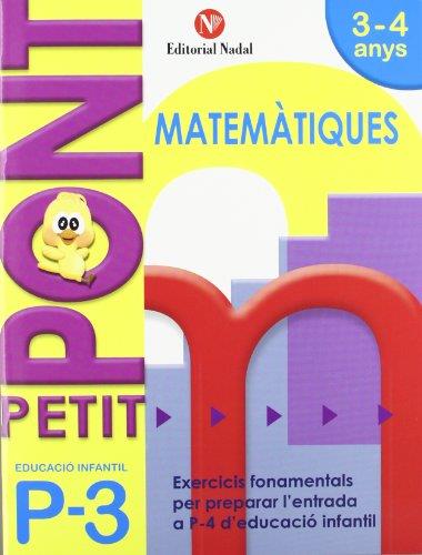 Petit Pont Matemàtiques P3 | 9788478875429 | Nadal, Rosa M.