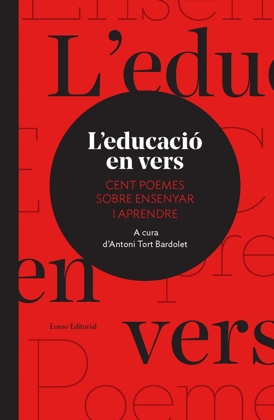 L'educació en vers | 9788497666121 | Antoni Tort Bardolet