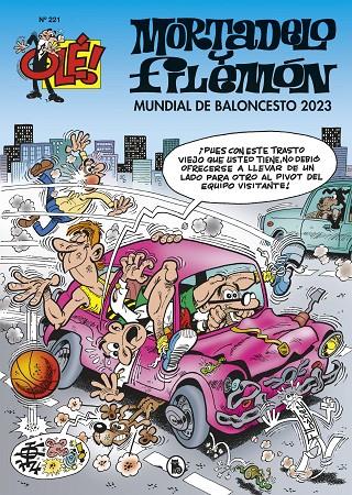 Mundial de baloncesto 2023 (Olé! Mortadelo 221) | 9788402429773 | Ibáñez, Francisco