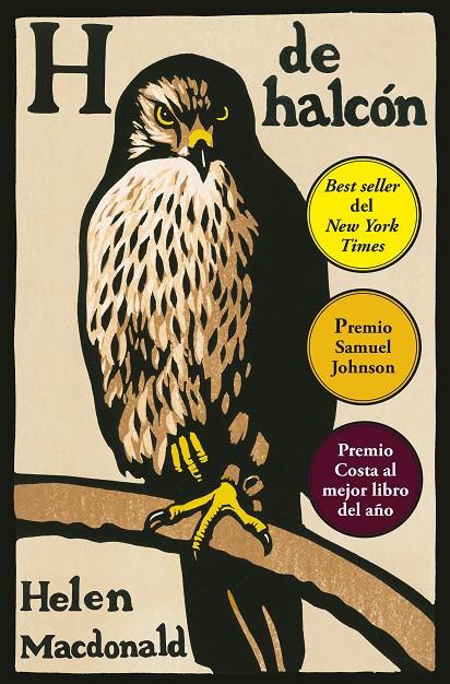 H de halcón | 9788416222094 | Helen Macdonald